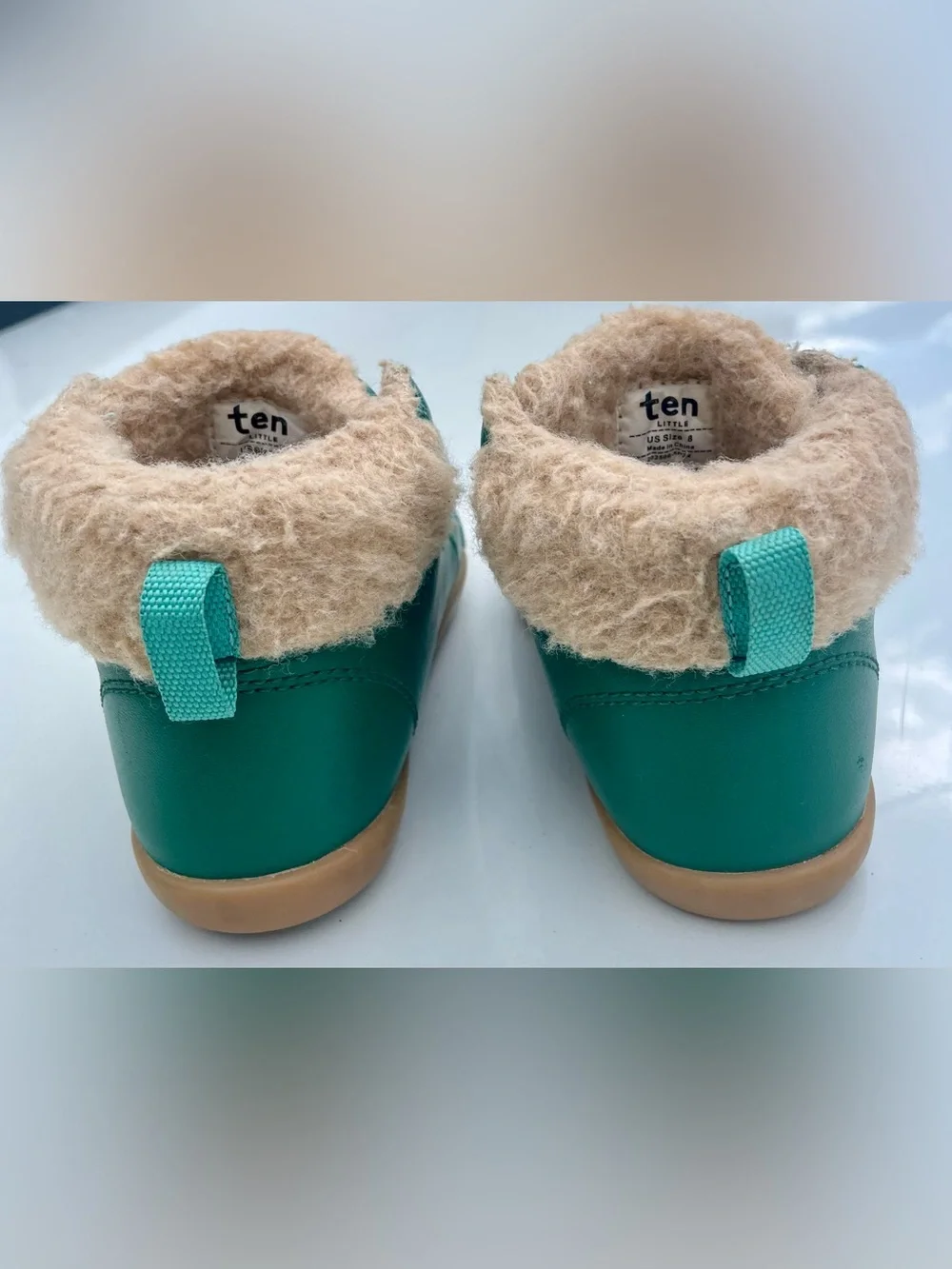 Ten Little- Furry High Tops